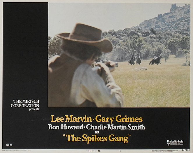 The Spikes Gang - Lobby Cards