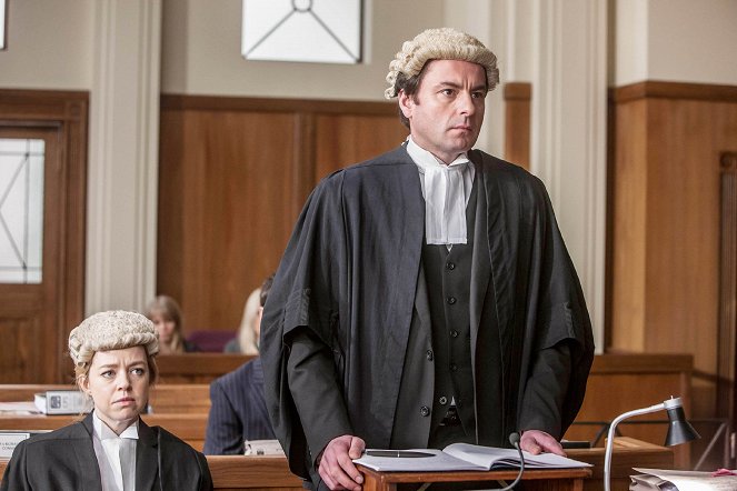 Law & Order: UK - Season 7 - Hungertod - Filmfotos - Georgia Taylor, Dominic Rowan