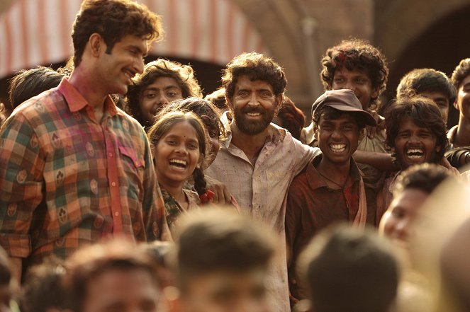 Super 30 - Kuvat kuvauksista - Hrithik Roshan