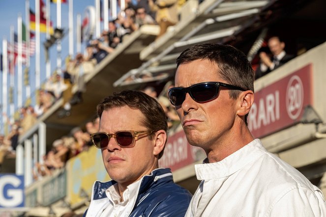 Le Mans 66 - Gegen jede Chance - Filmfotos - Matt Damon, Christian Bale