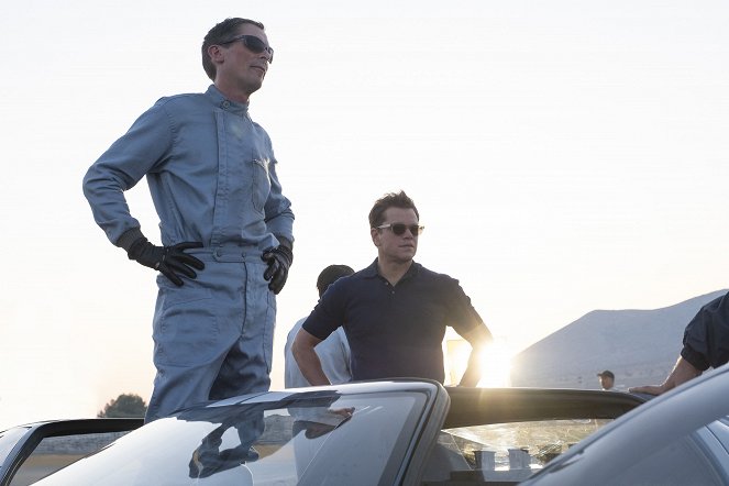 Az aszfalt királyai - Filmfotók - Christian Bale, Matt Damon