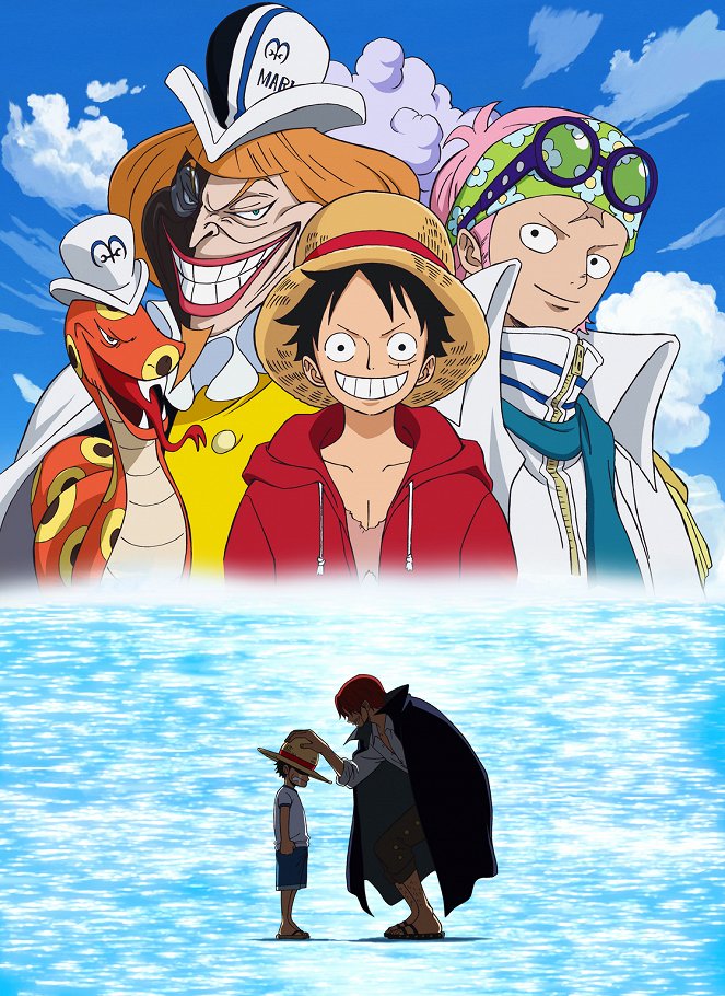 One Piece: Episode of Ruffy - Abenteuer auf Hand Island - Werbefoto