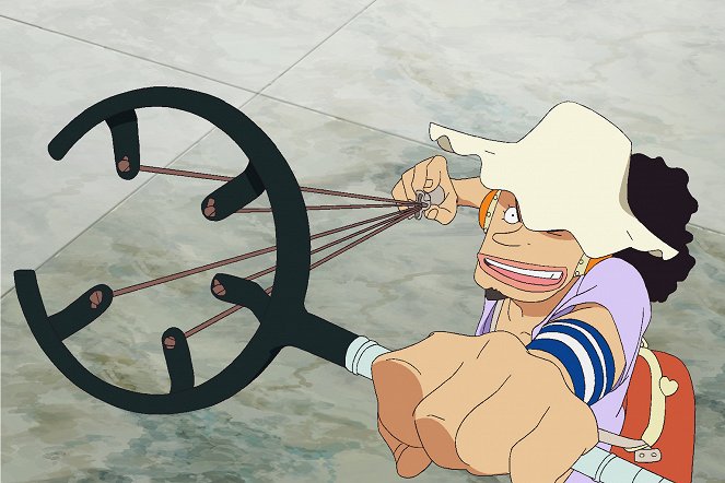 One Piece: Episode of Luffy - Hand Island No Bouken - De la película