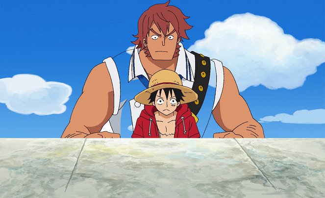 One Piece: Episode of Luffy - Hand Island No Bouken - De la película