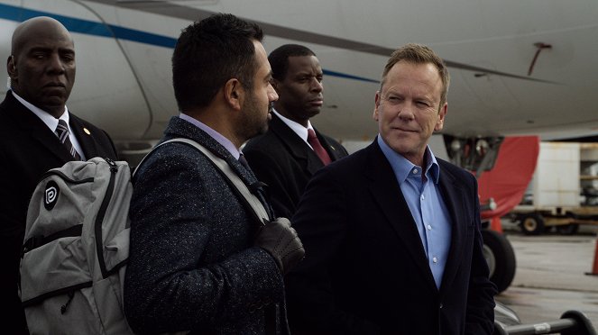 Designated Survivor - Season 3 - Photos - Kal Penn, Kiefer Sutherland