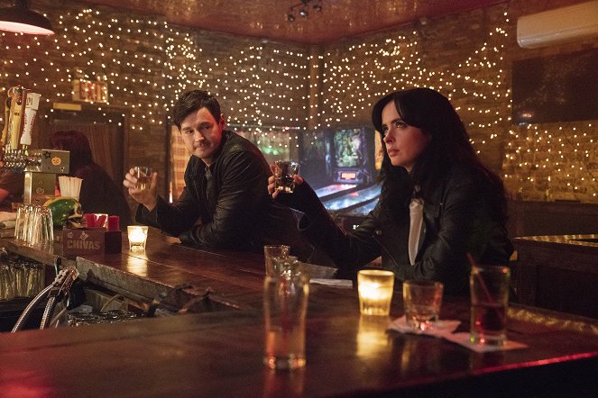 Jessica Jones - Season 3 - A.K.A The Perfect Burger - Photos - Benjamin Walker, Krysten Ritter