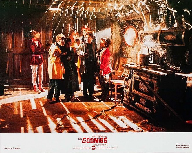 Los goonies - Fotocromos - Martha Plimpton, Sean Astin, Ke Huy Quan, Kerri Green, Josh Brolin, Corey Feldman, Jeff Cohen