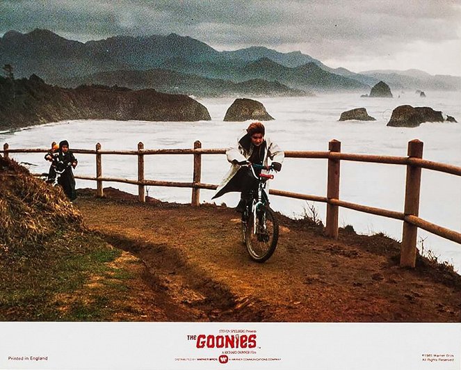 Los goonies - Fotocromos - Ke Huy Quan, Corey Feldman
