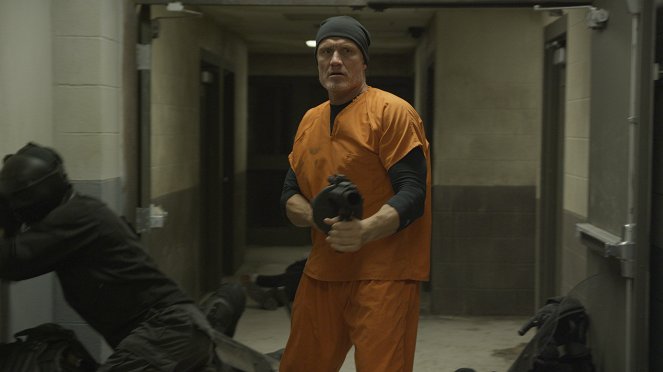 Venganza en la prisión - De la película - Dolph Lundgren