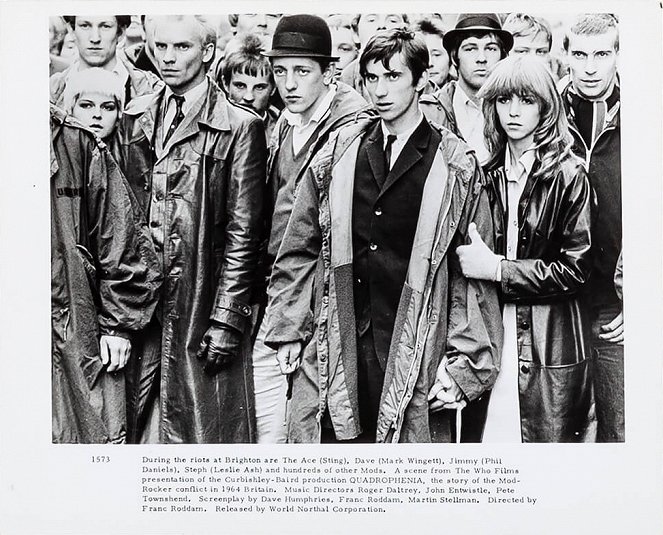 Quadrophenia - Fotosky - Sting, Mark Wingett, Phil Daniels, Leslie Ash