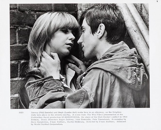 Quadrophenia - Fotosky - Leslie Ash, Phil Daniels