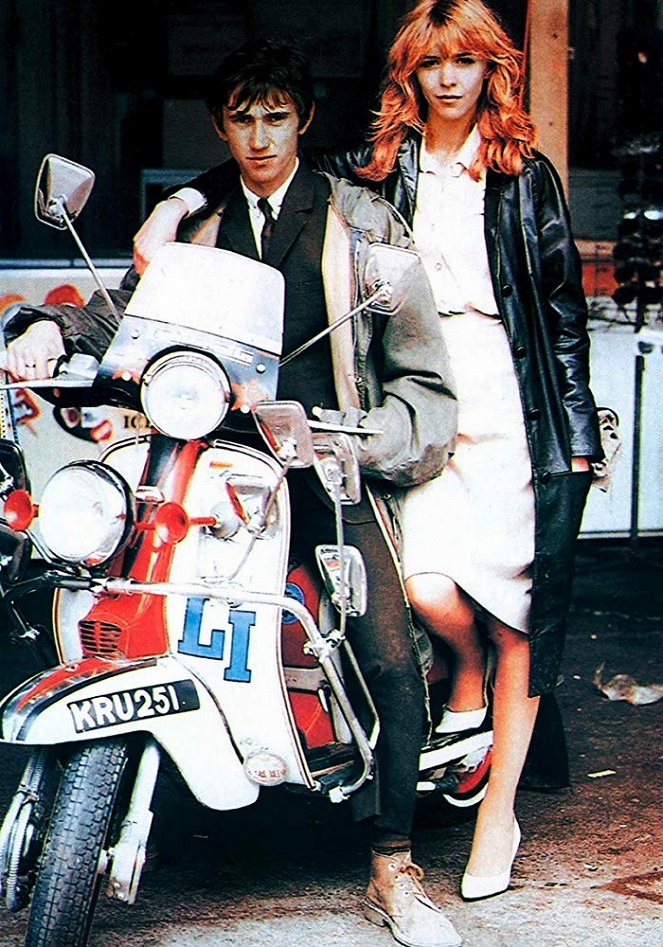 Quadrophenia - Promoción - Phil Daniels, Leslie Ash