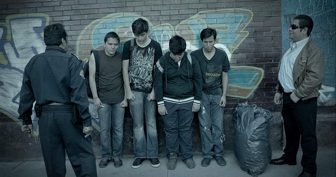 Niños Asesinos - Filmfotos - Gil Zepeda, Emilio Contreras, Jorge Cruz Luna