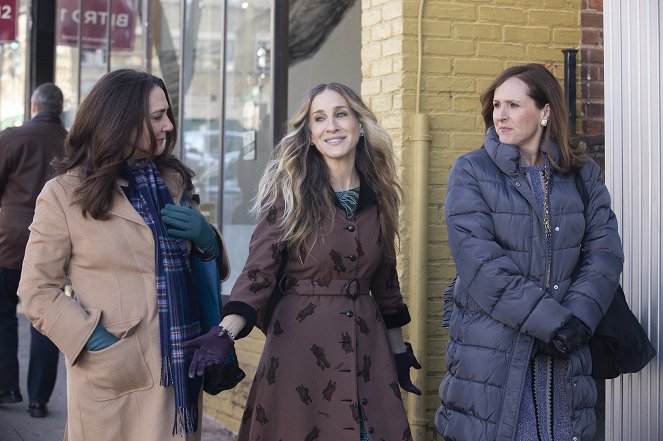 Divorce - Season 3 - Charred - Photos - Talia Balsam, Sarah Jessica Parker, Molly Shannon