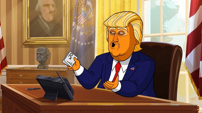 Our Cartoon President - Mental Fitness - Van film