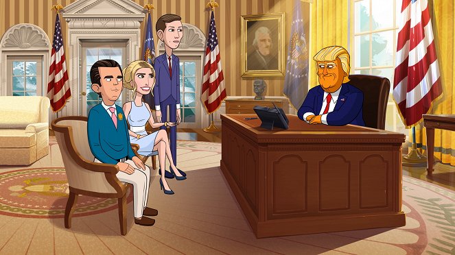 Our Cartoon President - Mental Fitness - De la película