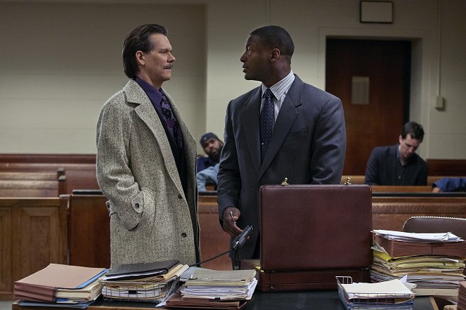 City on a Hill - The Night Flynn Sent the Cops on the Ice - Photos - Kevin Bacon, Aldis Hodge