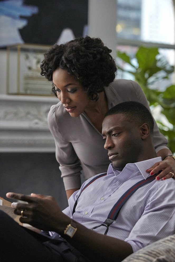 City on a Hill - The Night Flynn Sent the Cops on the Ice - Photos - Lauren E. Banks, Aldis Hodge