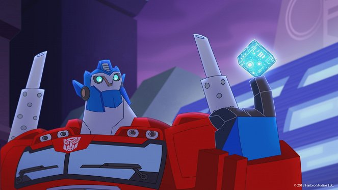 Transformers - Roboti záchranáři - Akademie - Série 1 - Recruits - Part 1 - Z filmu