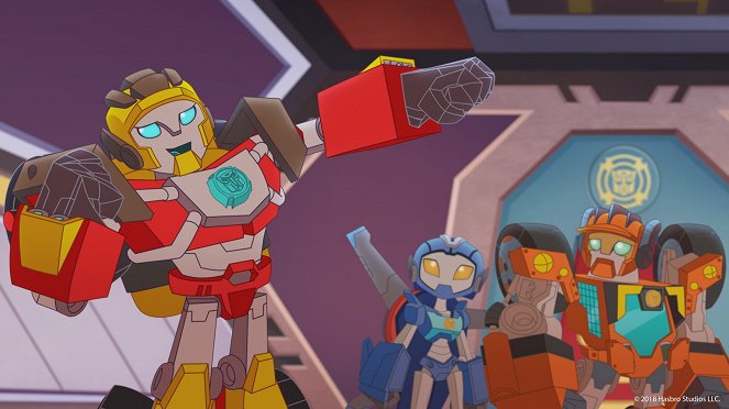 Transformers: Rescue Bots Academy - Recruits - Part 2 - Film