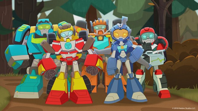 Transformers: Rescue Bots Academy - Whirl'd View - Photos