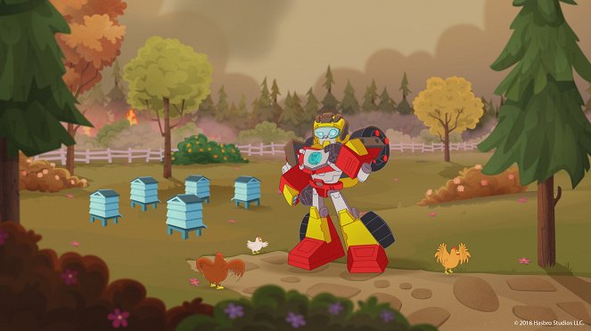 Transformers: Rescue Bots Academy - Whirl'd View - Filmfotos
