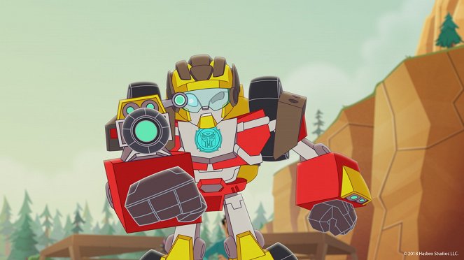 Transformers: Rescue Bots Academy - The Bot Who Cried Rescue - Van film