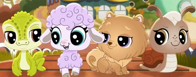 Littlest Pet Shop: Náš kouzelný svět - Z filmu