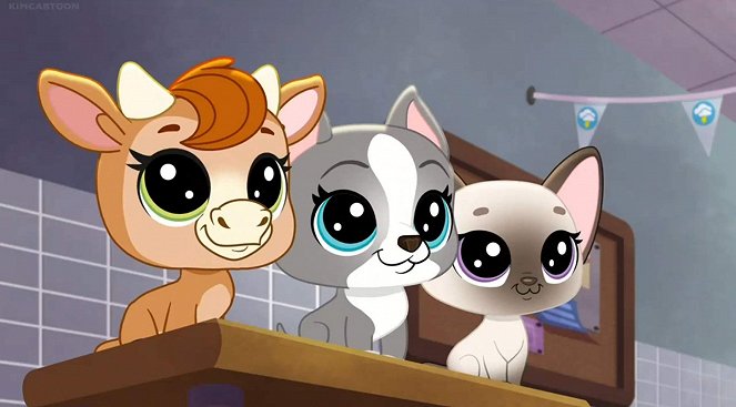 Littlest Pet Shop: Náš kouzelný svět - Z filmu
