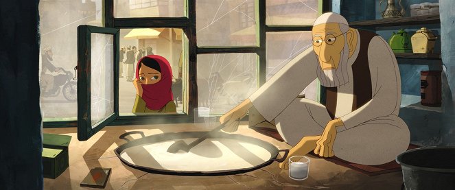 The Breadwinner - Z filmu