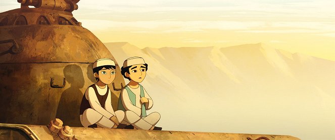 The Breadwinner - Z filmu