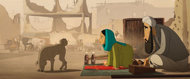 The Breadwinner - Z filmu