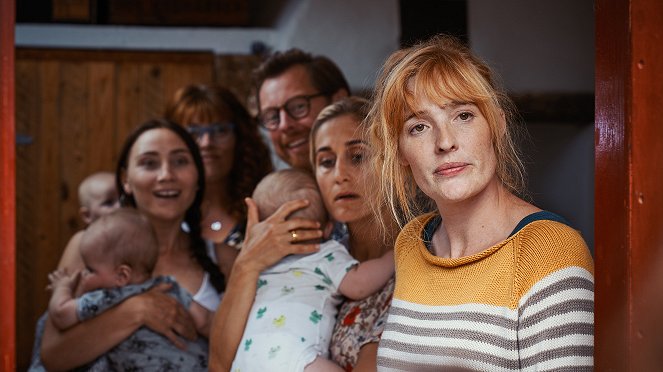 Mødregruppen - De la película - Stephanie León, Lærke Winther, Martin Buch, Marijana Jankovic, Julie Agnete Vang Christensen