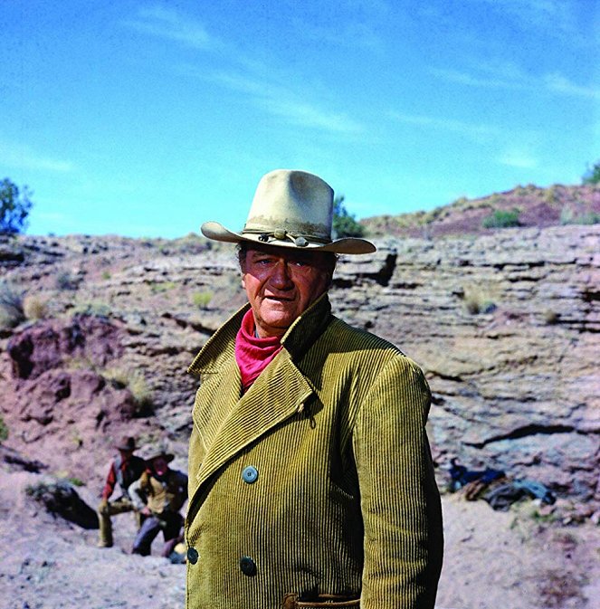 Os Cowboys - Do filme - John Wayne