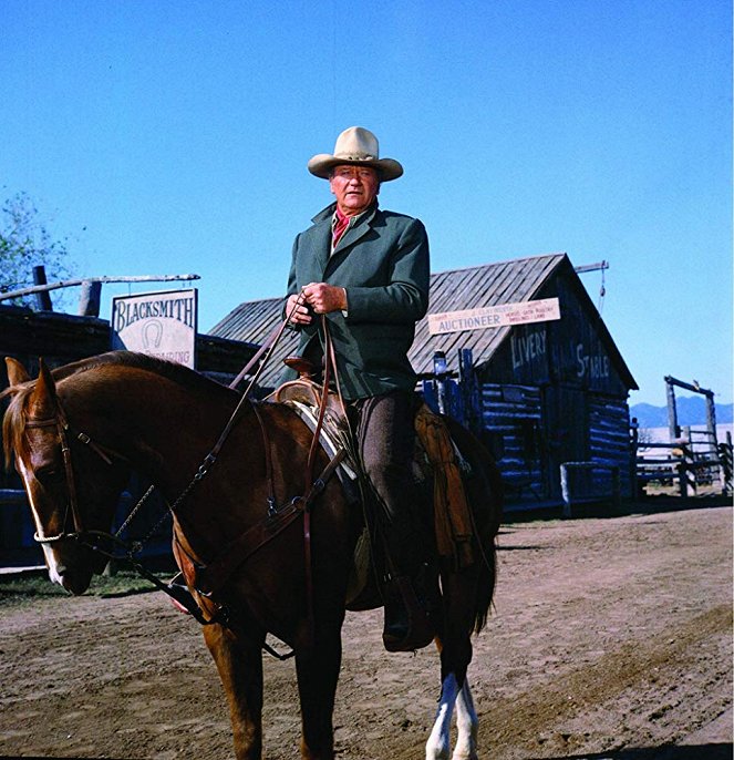 Kowboje - Z filmu - John Wayne