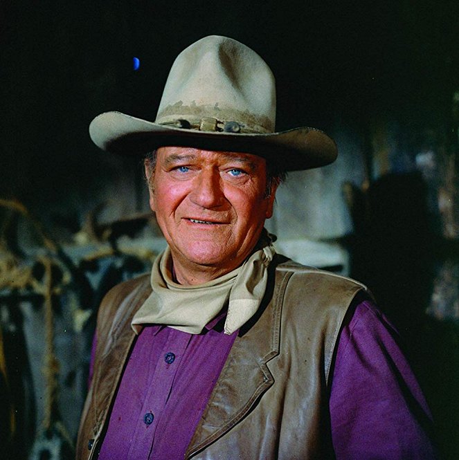 Os Cowboys - Promo - John Wayne