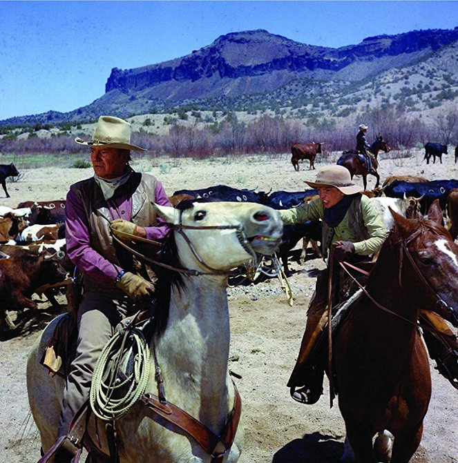 Kowboje - Z filmu - John Wayne