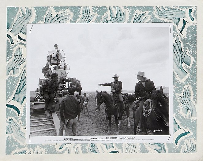 The Cowboys - Lobby Cards