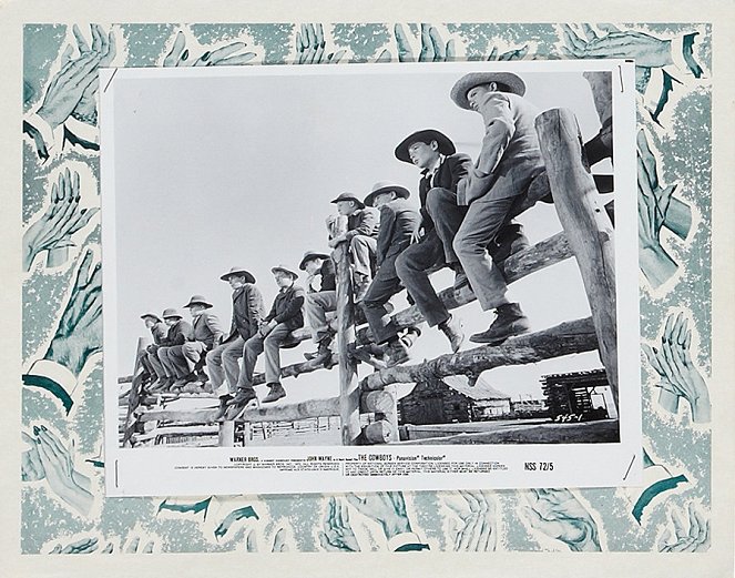 Los cowboys - Fotocromos