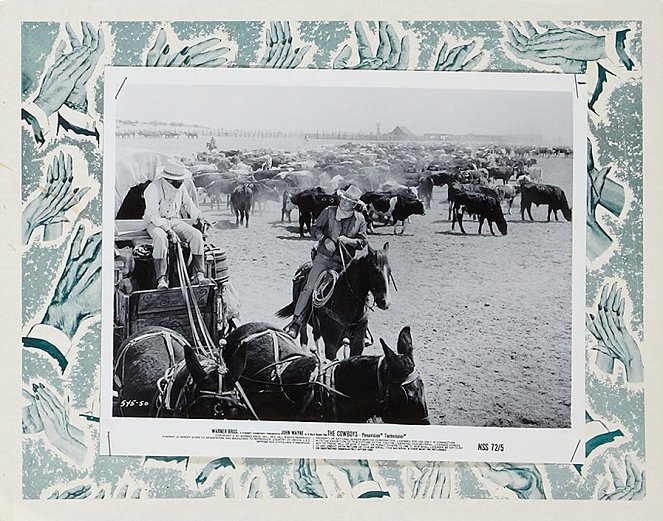 The Cowboys - Lobby Cards - John Wayne