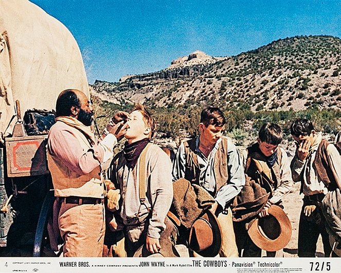 The Cowboys - Lobby Cards - Roscoe Lee Browne