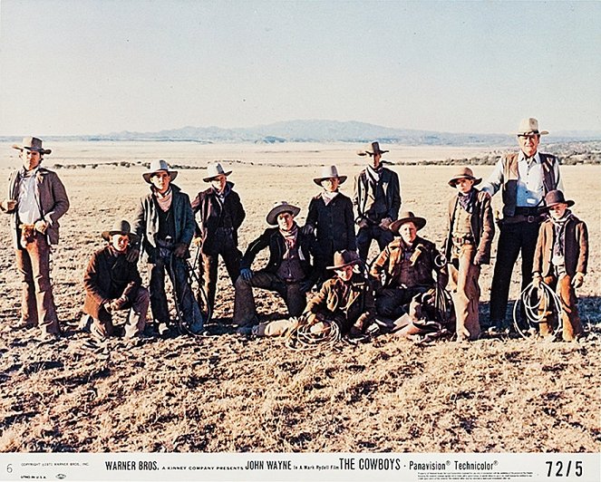 The Cowboys - Lobby Cards