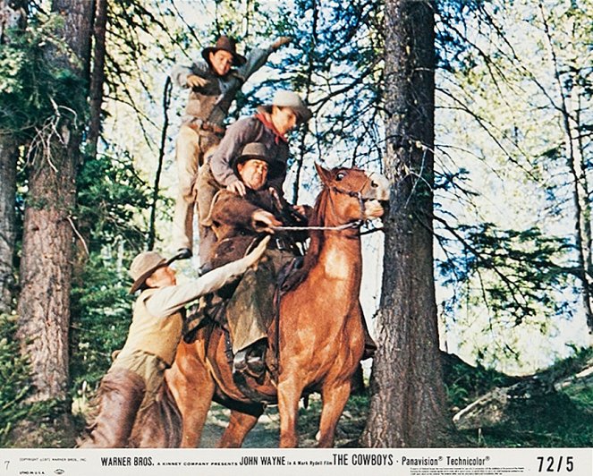 The Cowboys - Lobby Cards