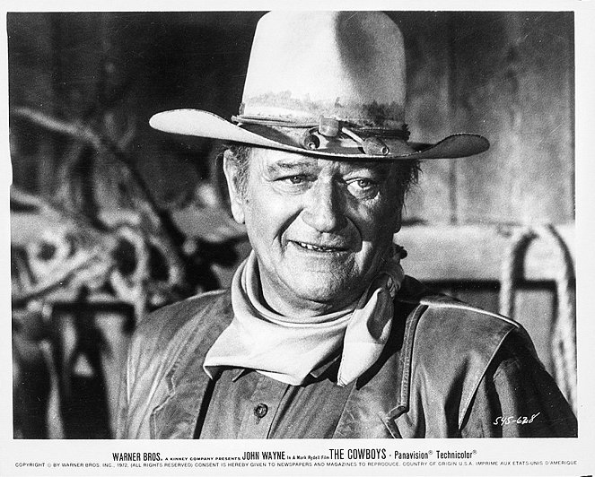 The Cowboys - Lobby Cards - John Wayne