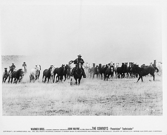 The Cowboys - Lobby Cards