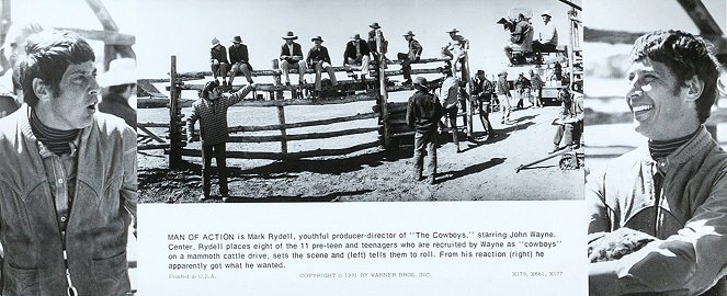 The Cowboys - Lobby Cards - Mark Rydell