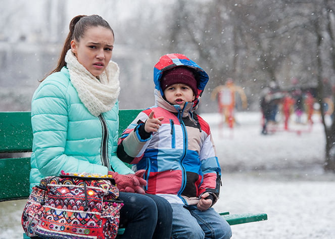 Nie rób scen - Apetyt na miłość - Film - Aleksandra Rybicka, Mateusz Winek