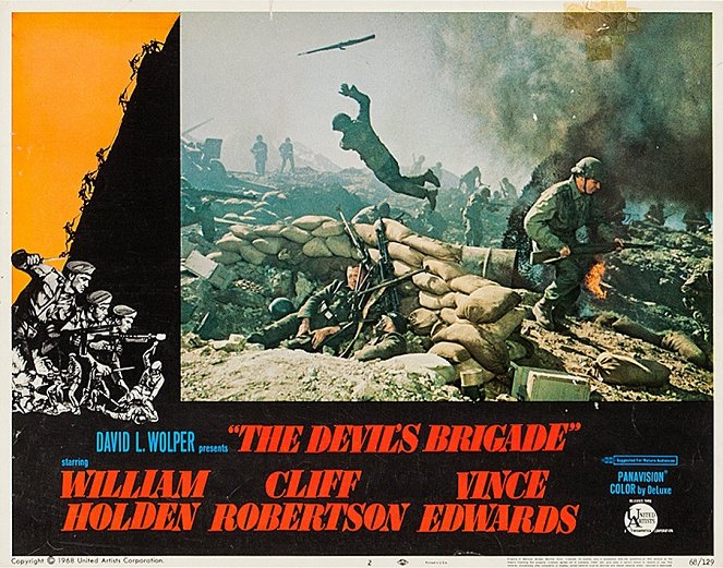 The Devil's Brigade - Lobby Cards