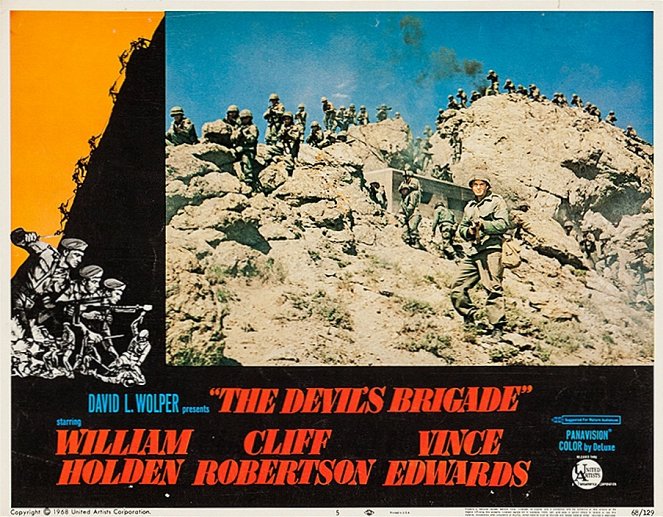 The Devil's Brigade - Lobby Cards