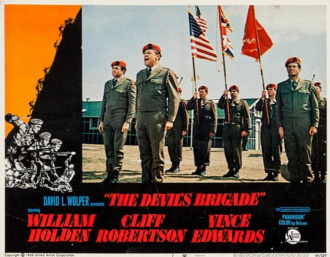 The Devil's Brigade - Cartões lobby